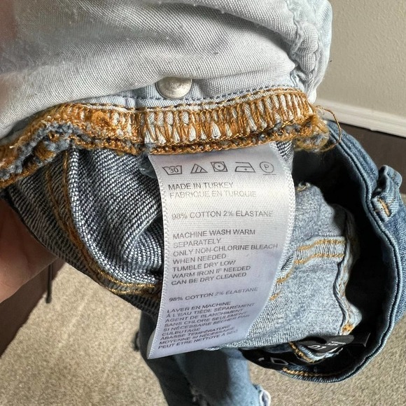 BDG Urban Outfitters Twig High Waist Skinny Stretch Distressed Jeans Women's 26 - Picture 6 of 7